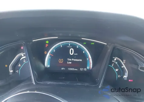 2020 Honda Civic Lx z USA, uszkodzony, nr VIN 2HGFC2F65LH595986